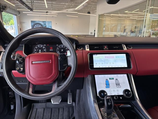 used 2020 Land Rover Range Rover Sport car, priced at $41,497