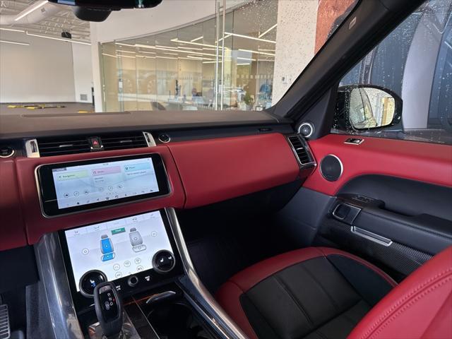 used 2020 Land Rover Range Rover Sport car, priced at $41,497
