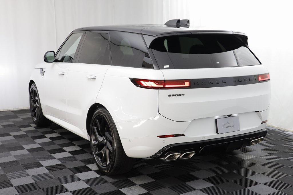 new 2025 Land Rover Range Rover Sport car, priced at $121,450