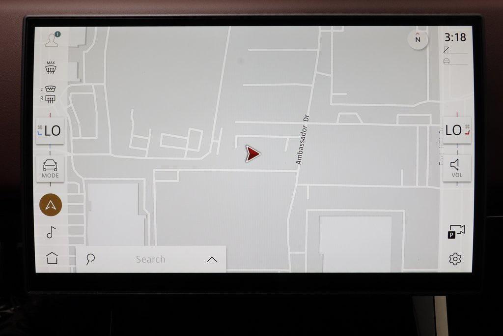 new 2025 Land Rover Range Rover Sport car, priced at $121,450