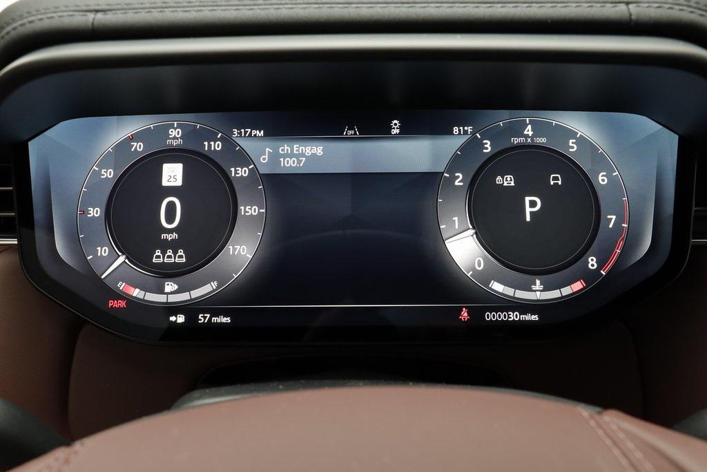 new 2025 Land Rover Range Rover Sport car, priced at $121,450