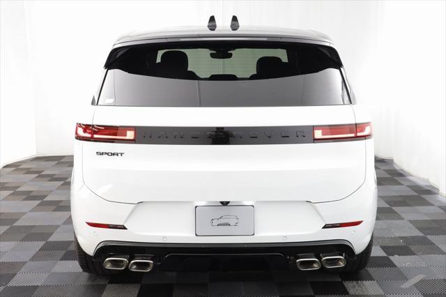new 2025 Land Rover Range Rover Sport car, priced at $117,450