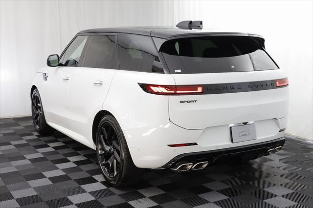 new 2025 Land Rover Range Rover Sport car, priced at $117,450