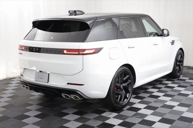 new 2025 Land Rover Range Rover Sport car, priced at $117,450
