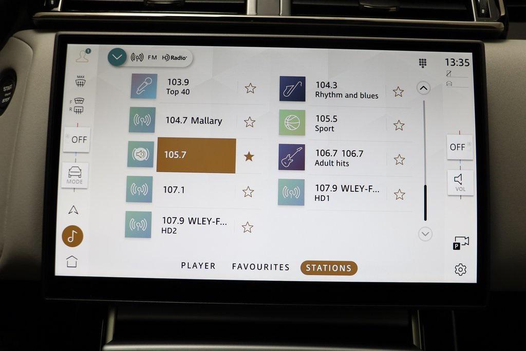 used 2025 Land Rover Range Rover Velar car, priced at $58,291