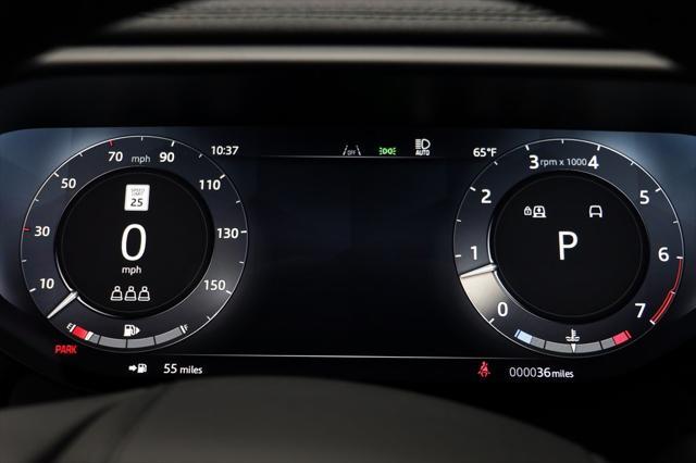 new 2025 Land Rover Range Rover Sport car, priced at $95,780