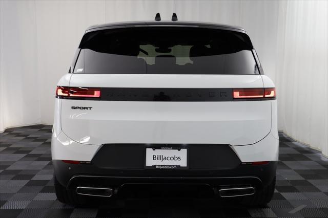 new 2025 Land Rover Range Rover Sport car, priced at $95,780
