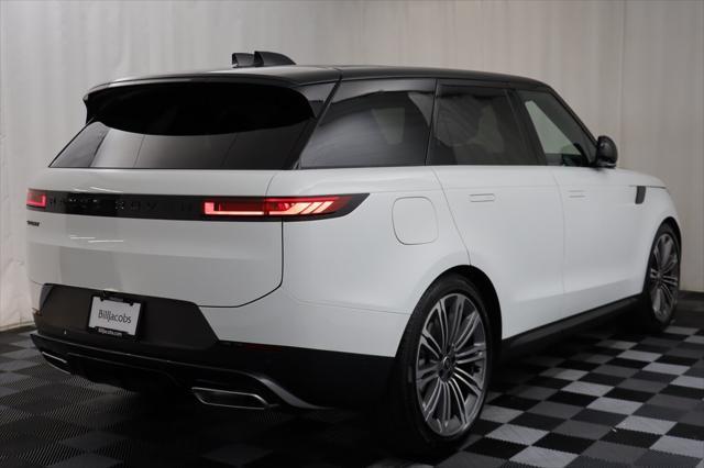 new 2025 Land Rover Range Rover Sport car, priced at $95,780