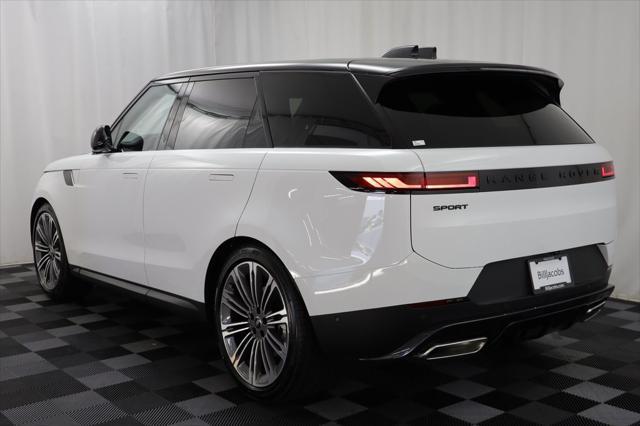 new 2025 Land Rover Range Rover Sport car, priced at $95,780