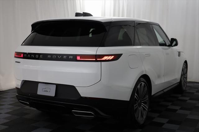 new 2025 Land Rover Range Rover Sport car, priced at $96,375