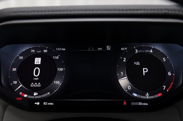 new 2025 Land Rover Range Rover Sport car, priced at $96,375