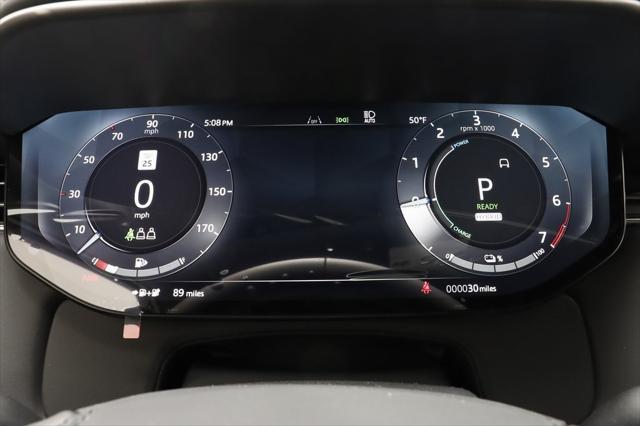 new 2025 Land Rover Range Rover Sport car, priced at $109,085