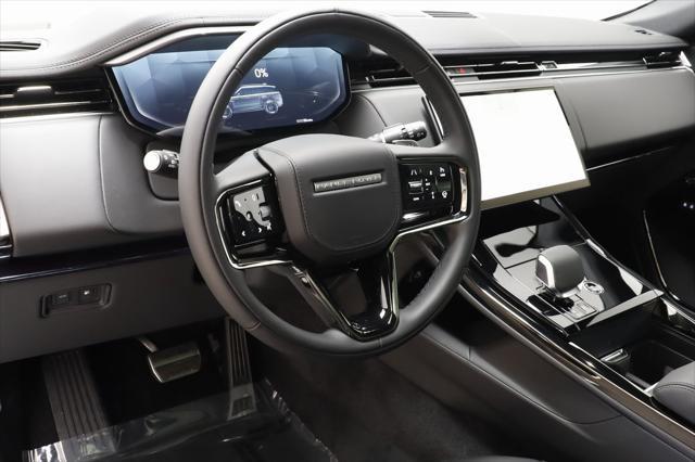 new 2025 Land Rover Range Rover Sport car, priced at $109,085
