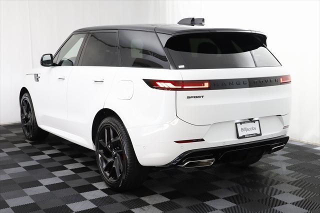 new 2025 Land Rover Range Rover Sport car, priced at $109,085