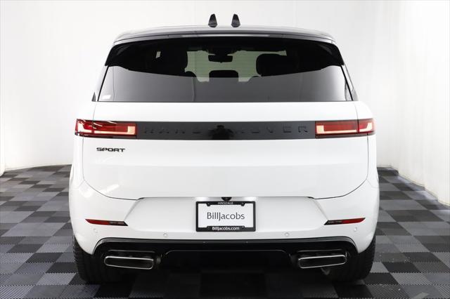 new 2025 Land Rover Range Rover Sport car, priced at $109,085