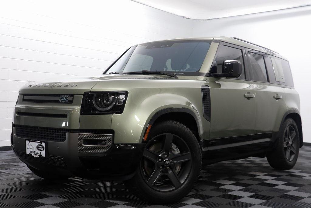 used 2021 Land Rover Defender car, priced at $57,697