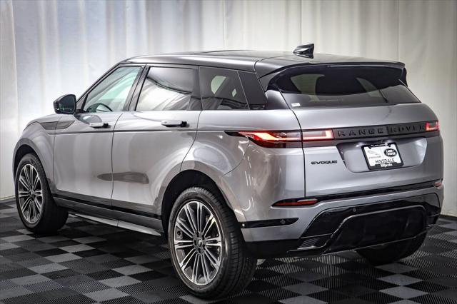 used 2024 Land Rover Range Rover Evoque car, priced at $55,697