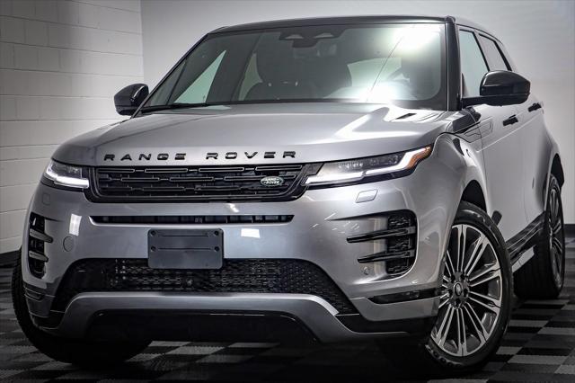 used 2024 Land Rover Range Rover Evoque car, priced at $55,697