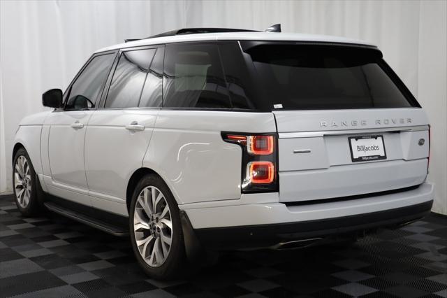 used 2019 Land Rover Range Rover car, priced at $33,497