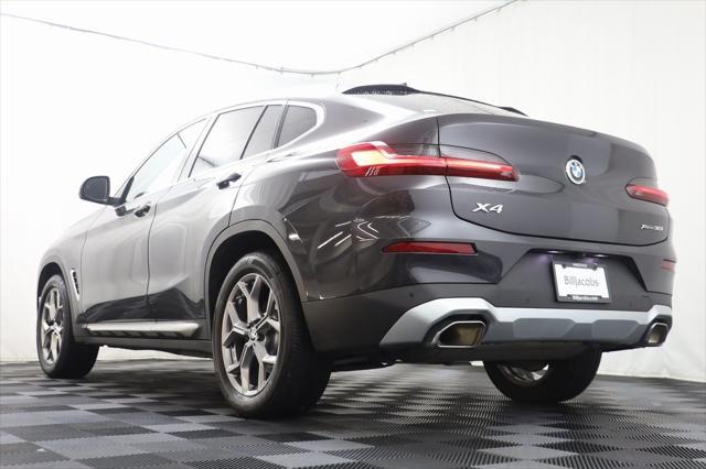 used 2024 BMW X4 car, priced at $45,997