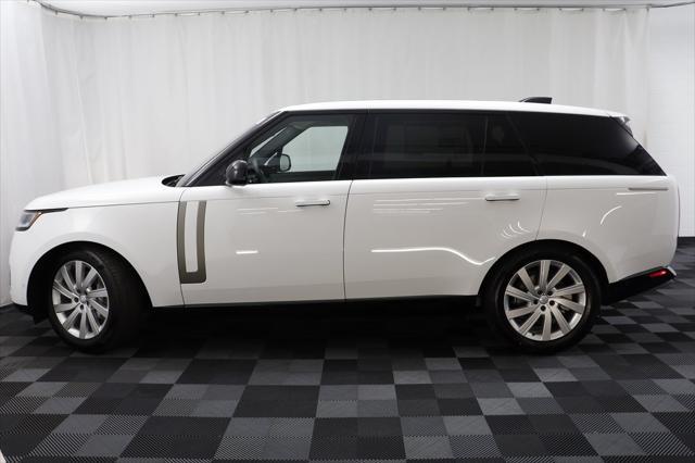 new 2025 Land Rover Range Rover car, priced at $116,875