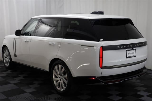 new 2025 Land Rover Range Rover car, priced at $116,875