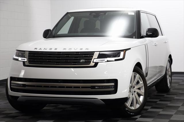 new 2025 Land Rover Range Rover car, priced at $116,875