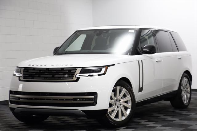 new 2025 Land Rover Range Rover car, priced at $116,875