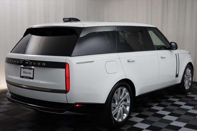 new 2025 Land Rover Range Rover car, priced at $116,875