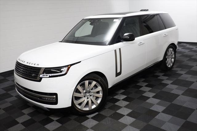 new 2025 Land Rover Range Rover car, priced at $116,875