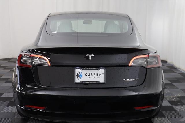 used 2020 Tesla Model 3 car, priced at $25,697