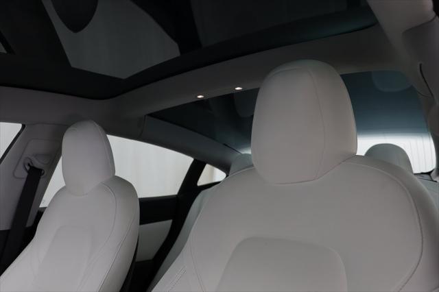 used 2020 Tesla Model 3 car, priced at $25,697