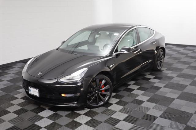used 2020 Tesla Model 3 car, priced at $25,697