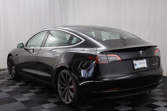 used 2020 Tesla Model 3 car, priced at $25,697