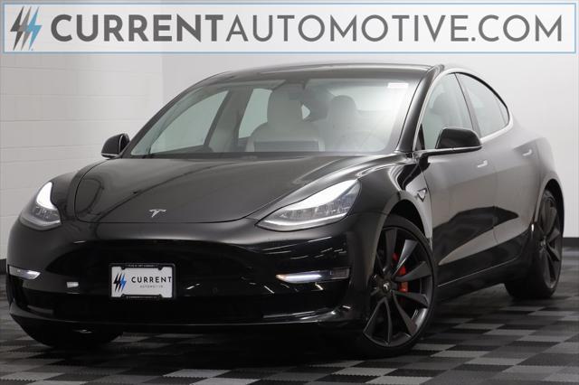 used 2020 Tesla Model 3 car, priced at $25,997