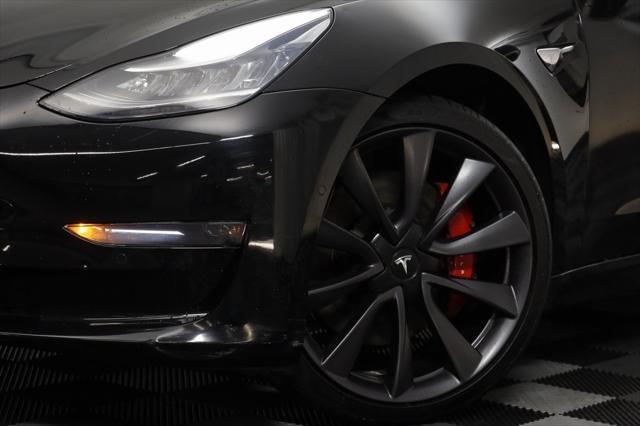 used 2020 Tesla Model 3 car, priced at $25,697
