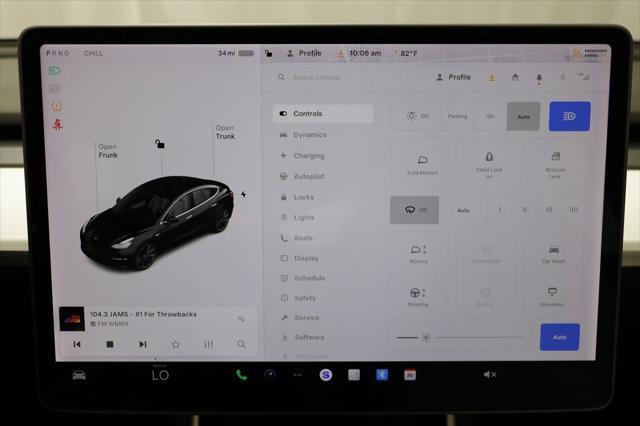 used 2020 Tesla Model 3 car, priced at $25,697