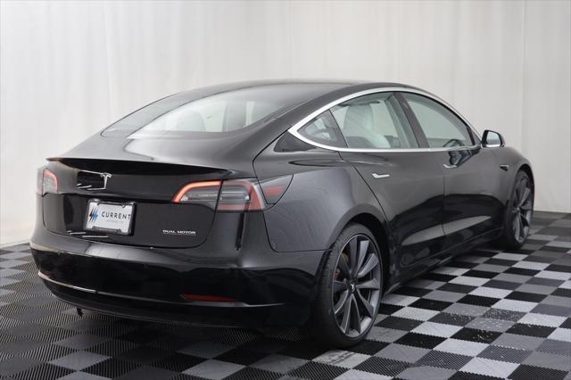 used 2020 Tesla Model 3 car, priced at $25,697