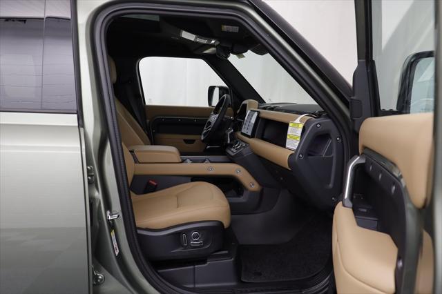 new 2025 Land Rover Defender car, priced at $92,618