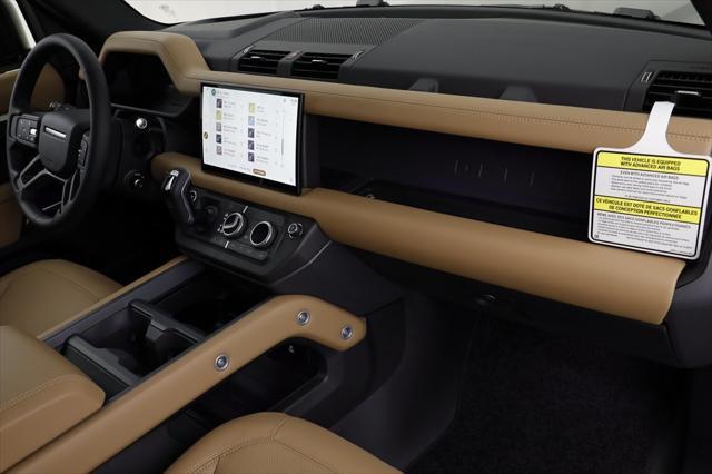 new 2025 Land Rover Defender car, priced at $92,618