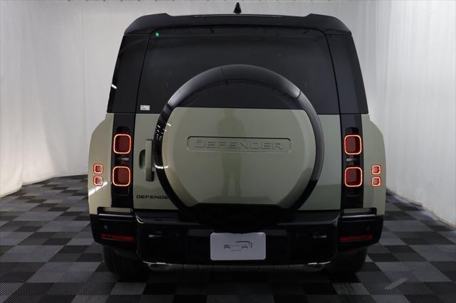 new 2025 Land Rover Defender car, priced at $92,618