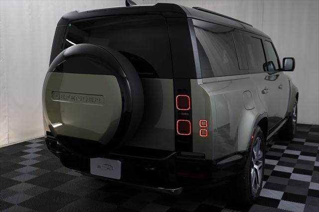new 2025 Land Rover Defender car, priced at $92,618