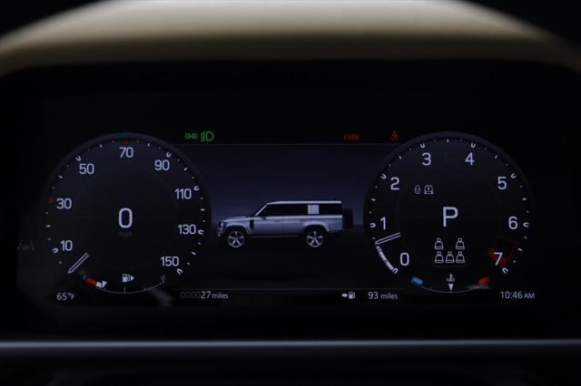 new 2025 Land Rover Defender car, priced at $92,618