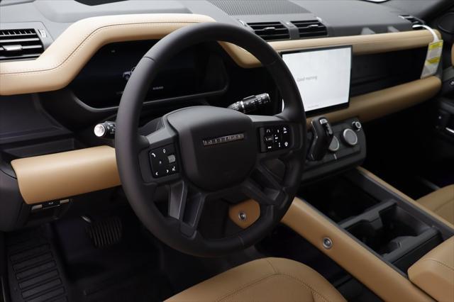 new 2025 Land Rover Defender car, priced at $92,618