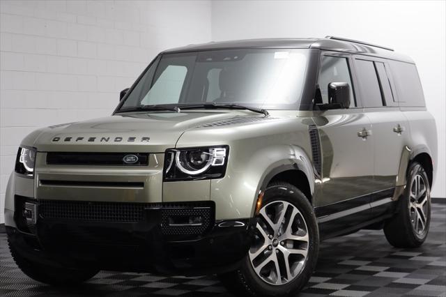 new 2025 Land Rover Defender car, priced at $92,618
