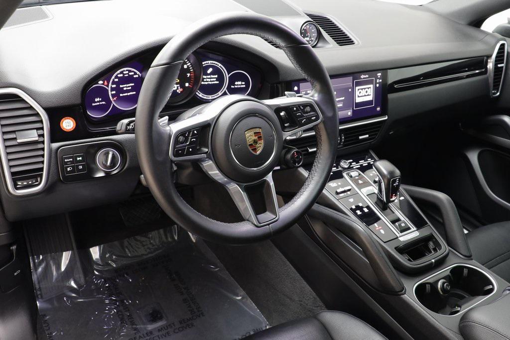 used 2022 Porsche Cayenne car, priced at $57,357