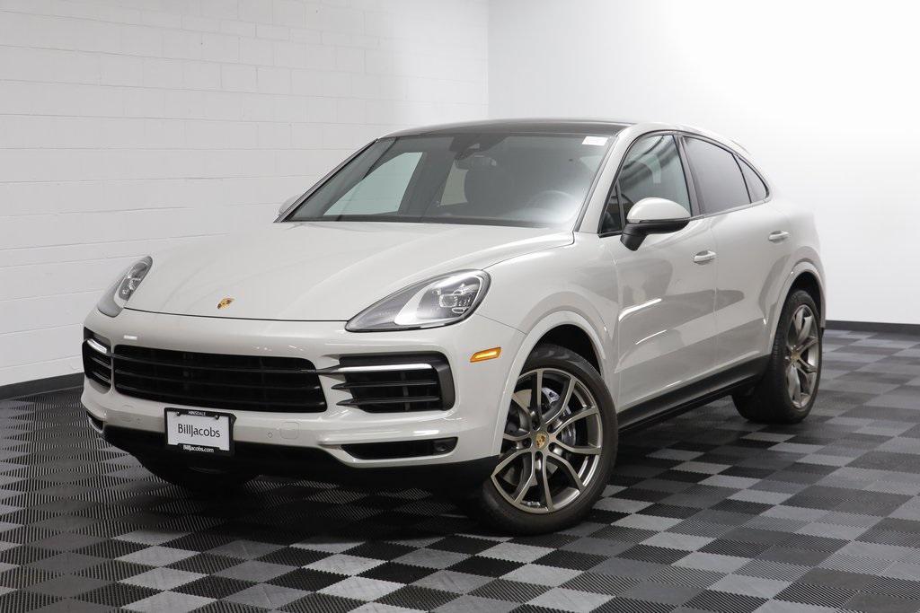 used 2022 Porsche Cayenne car, priced at $57,709