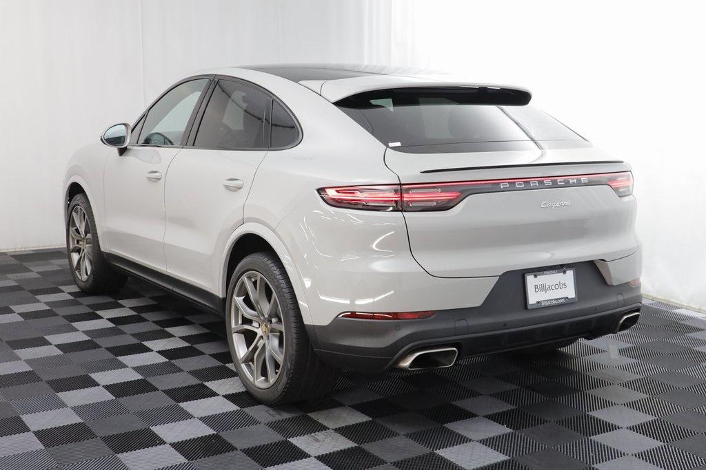used 2022 Porsche Cayenne car, priced at $57,357