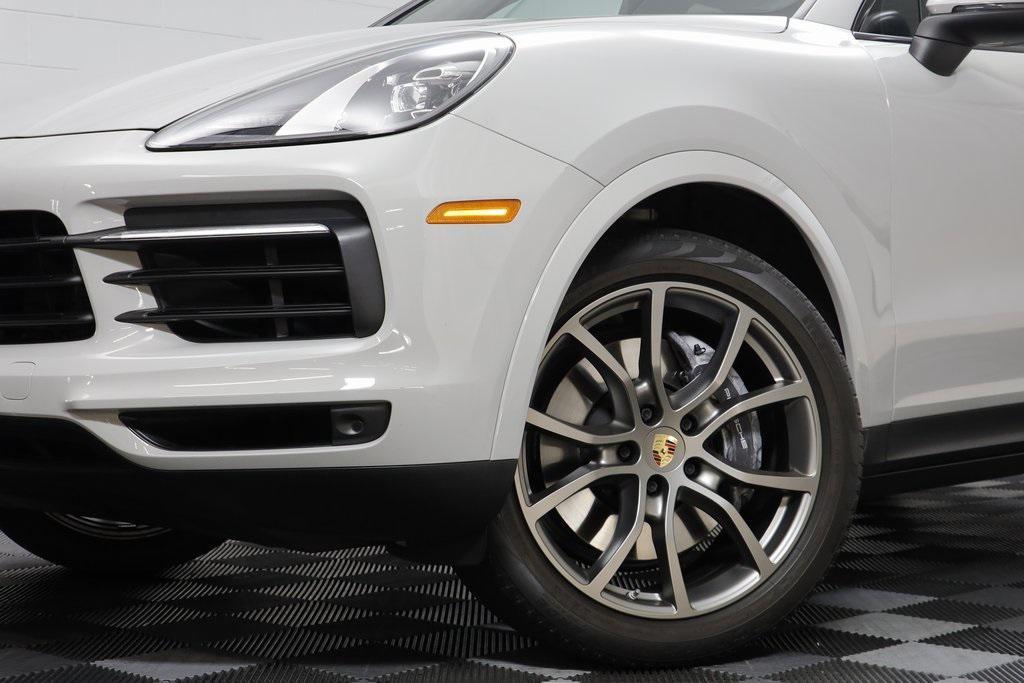 used 2022 Porsche Cayenne car, priced at $57,357
