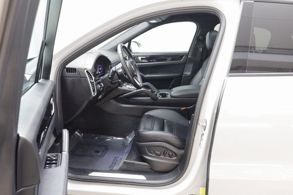 used 2022 Porsche Cayenne car, priced at $57,357